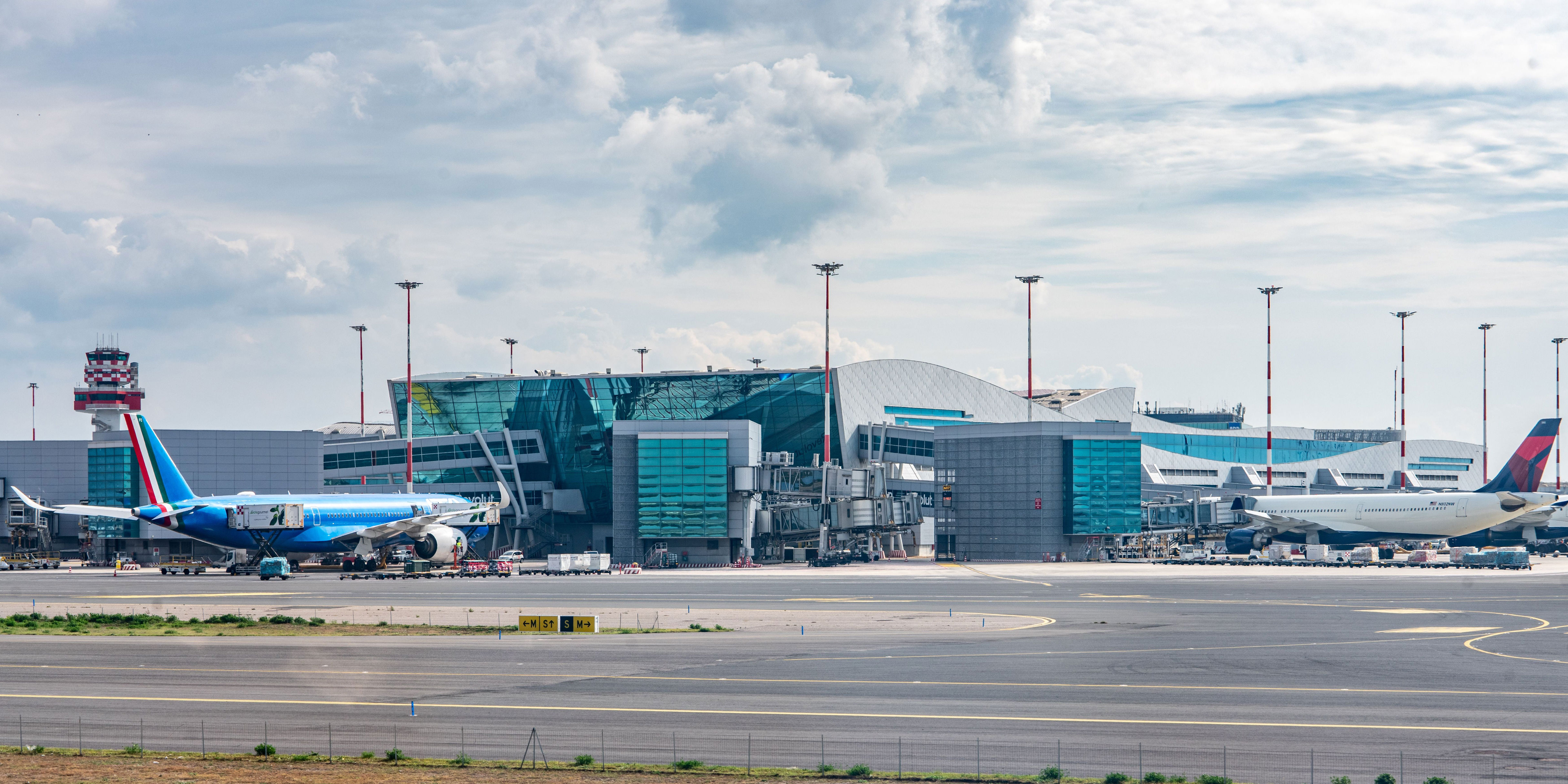 Datenpanne: Flug-Chaos in ganz Italien