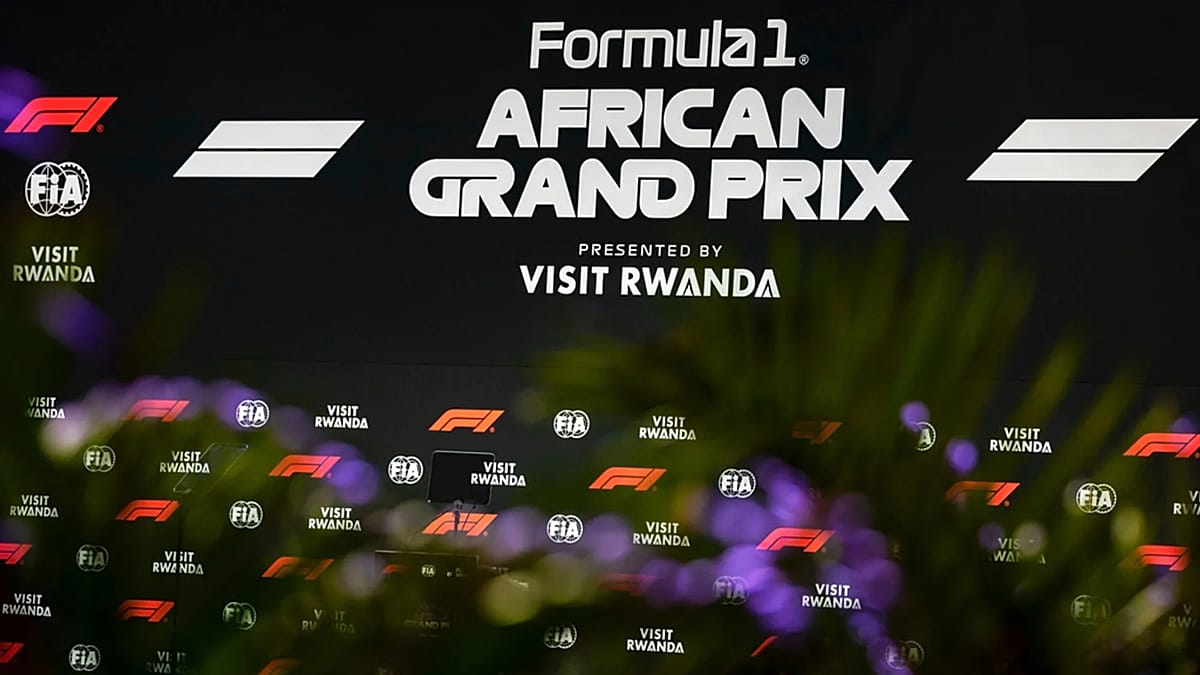 DR Congo protests Formula One's indefensible decision to race in Rwanda