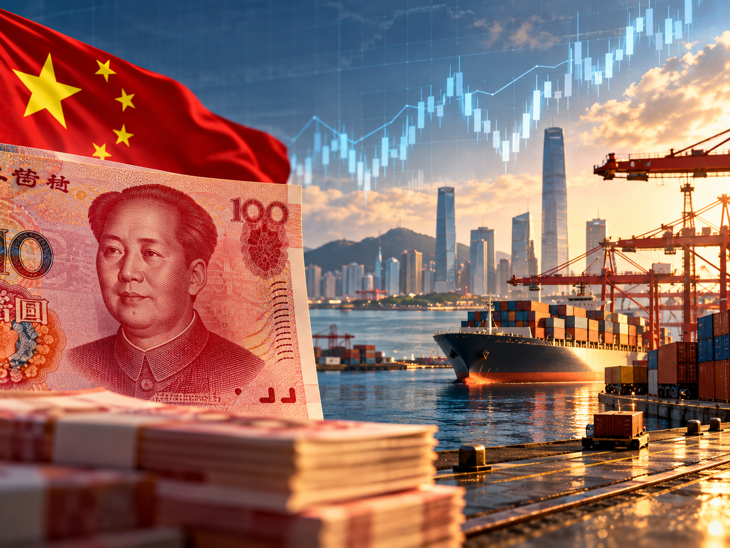 Global market: Yuan holds steady, set for third weekly gain on robust ...