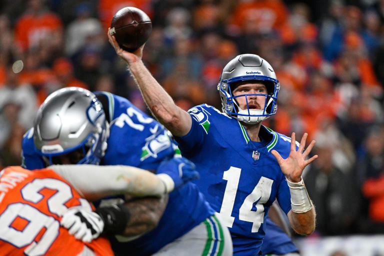 Sam Darnold’s second interception sinks Seahawks as Broncos prevail in ...