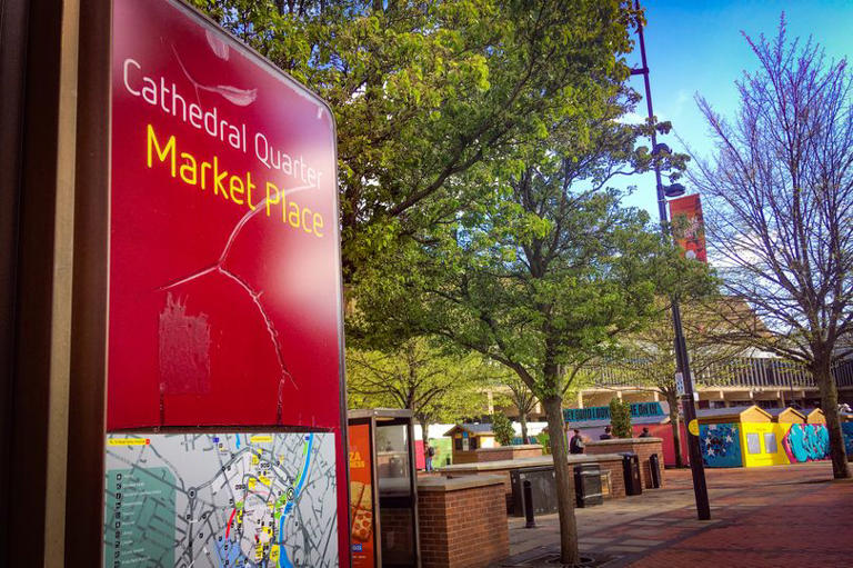 Voting starts to decide if Derby's 'quarters' should become one ...