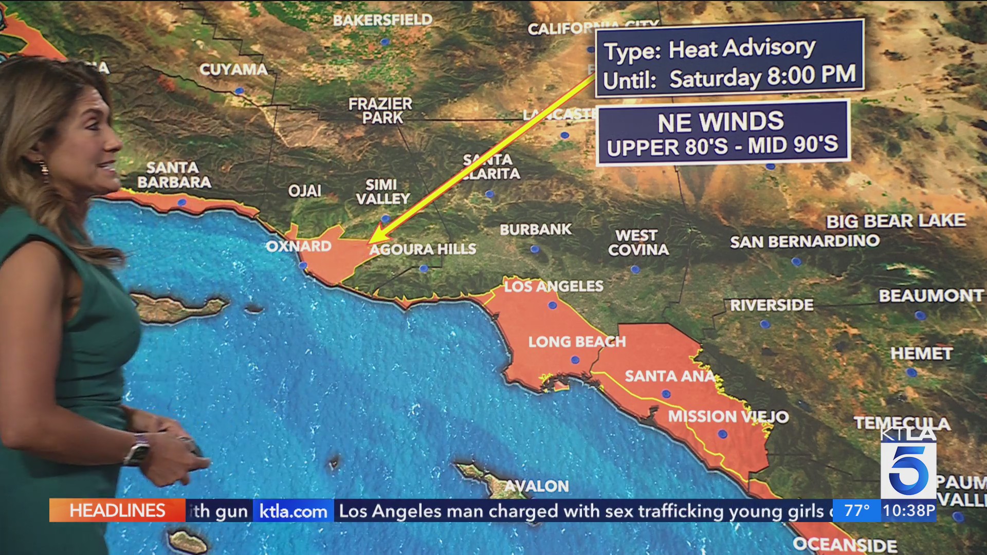 High winds, heat cause dangerous fire weather through SoCal weekend