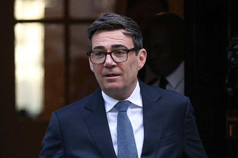Andy Burnham new rules warning for people who earn over £110,000