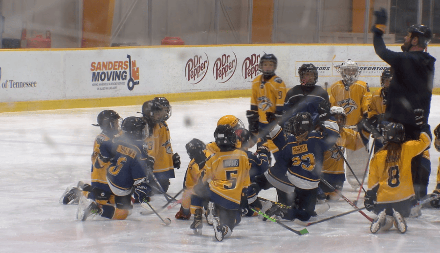 Ford Ice Center grows hockey in Bellevue