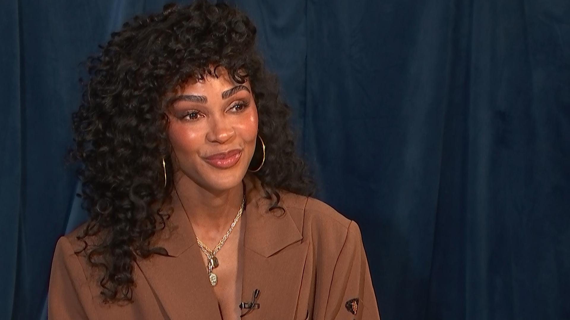 Meagan Good: 'I'm super happy and don't know if I ever have been this ...