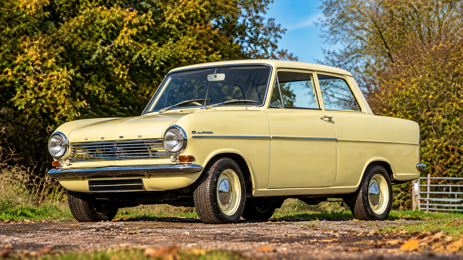 Can Oliver the Opel feel original after Hammond’s careful restoration?