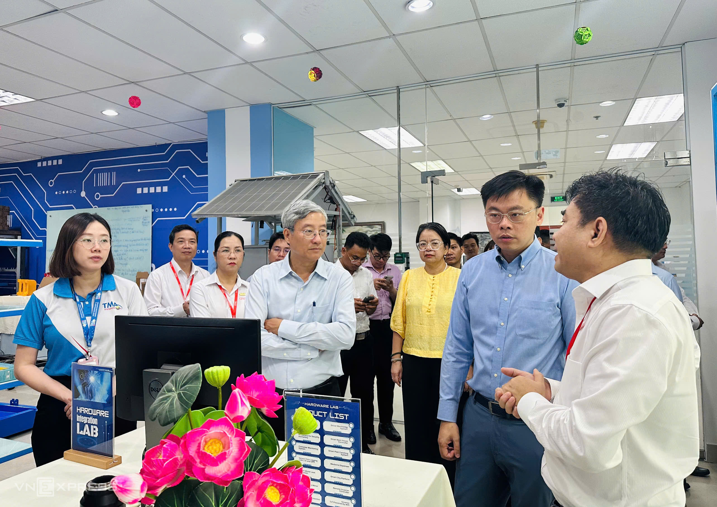 TP HCM sẽ phát triển các khu công nghệ số chuyên biệt