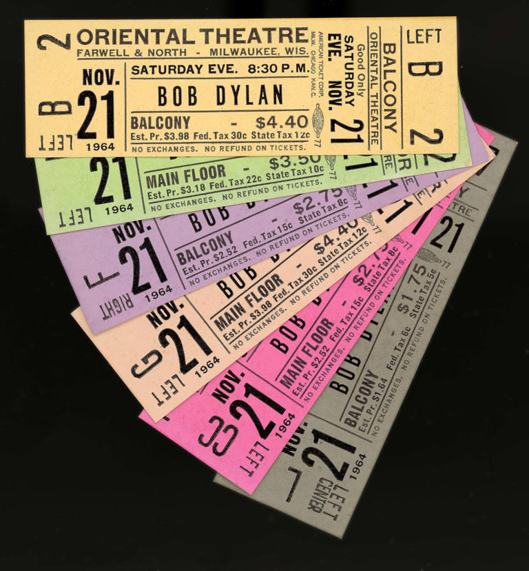 Discover how '60s and '70s concert tickets cost less than today's ...
