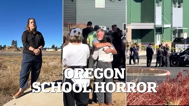 Shooter killed after opening fire at an elementary school