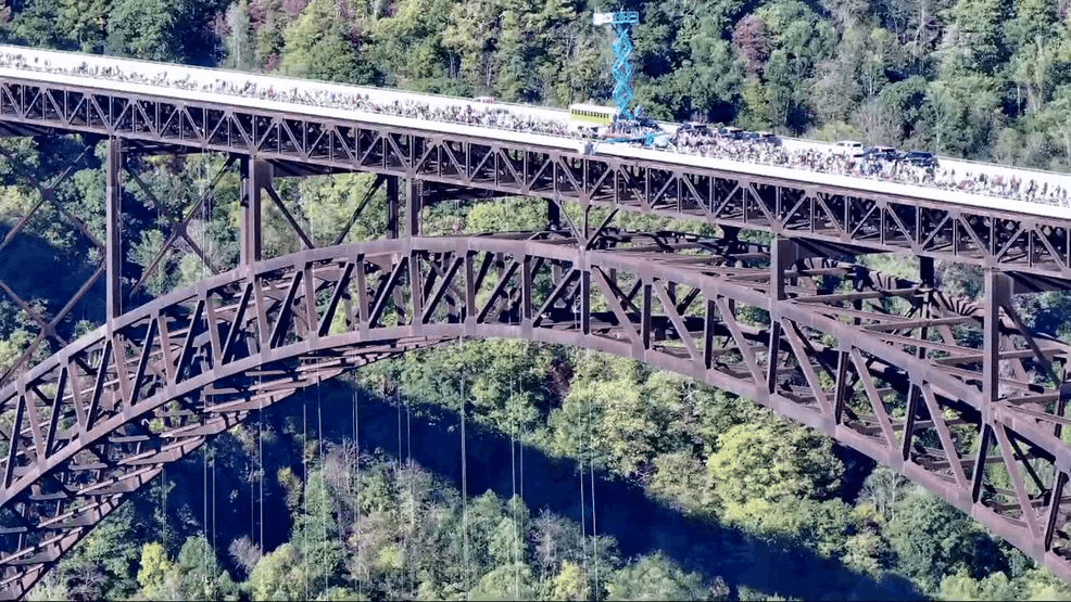 Amazing America 250: West Virginia's annual Bridge Day draws in ...