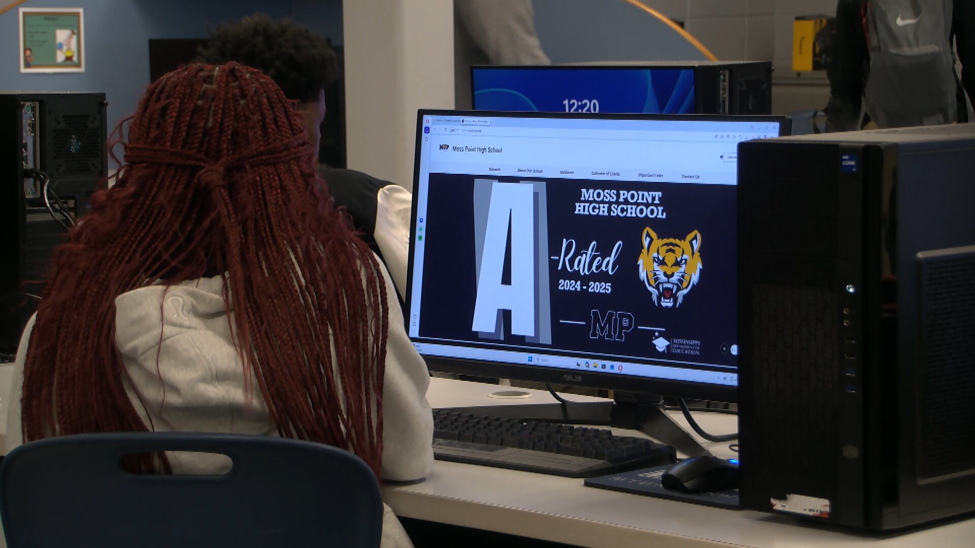 Moss Point High School retains A rating in new state accountability results