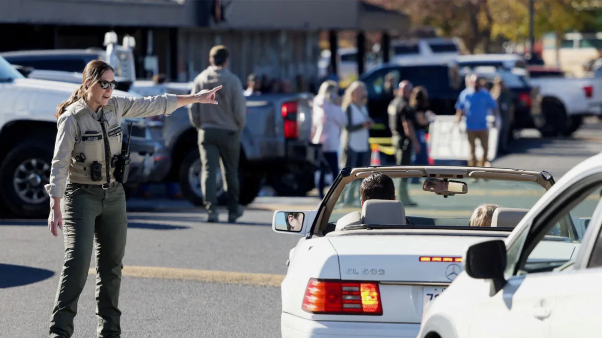 Oregon school shooting: 3 children and teacher killed; armed bystander ...
