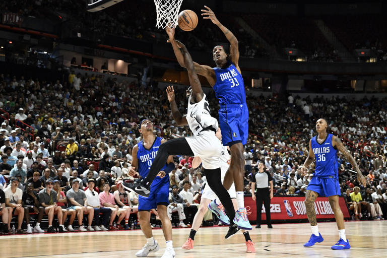 Raptors’ center depth gets a major boost from Jamarion Sharp