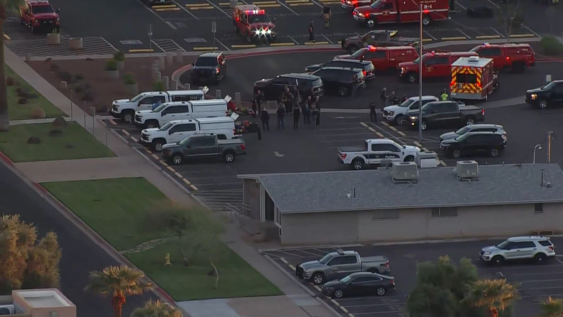 FBI investigates white powdery substance in envelope at Arizona ...