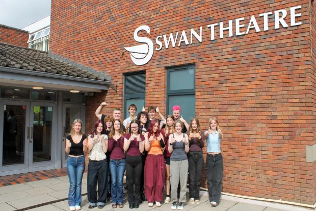Theatre students prepare for first showcase of the year