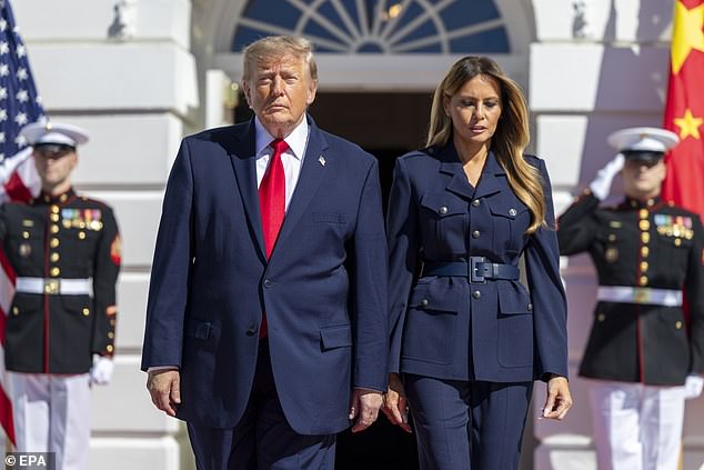 Matchmaker for Trump and Melania removed from envoy role amid feud with ...