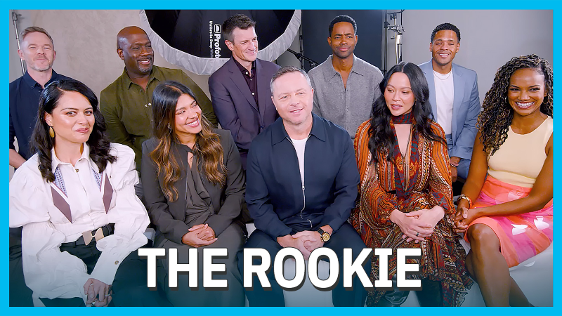 The Rookie interview part 2 New York Comic Con 2026