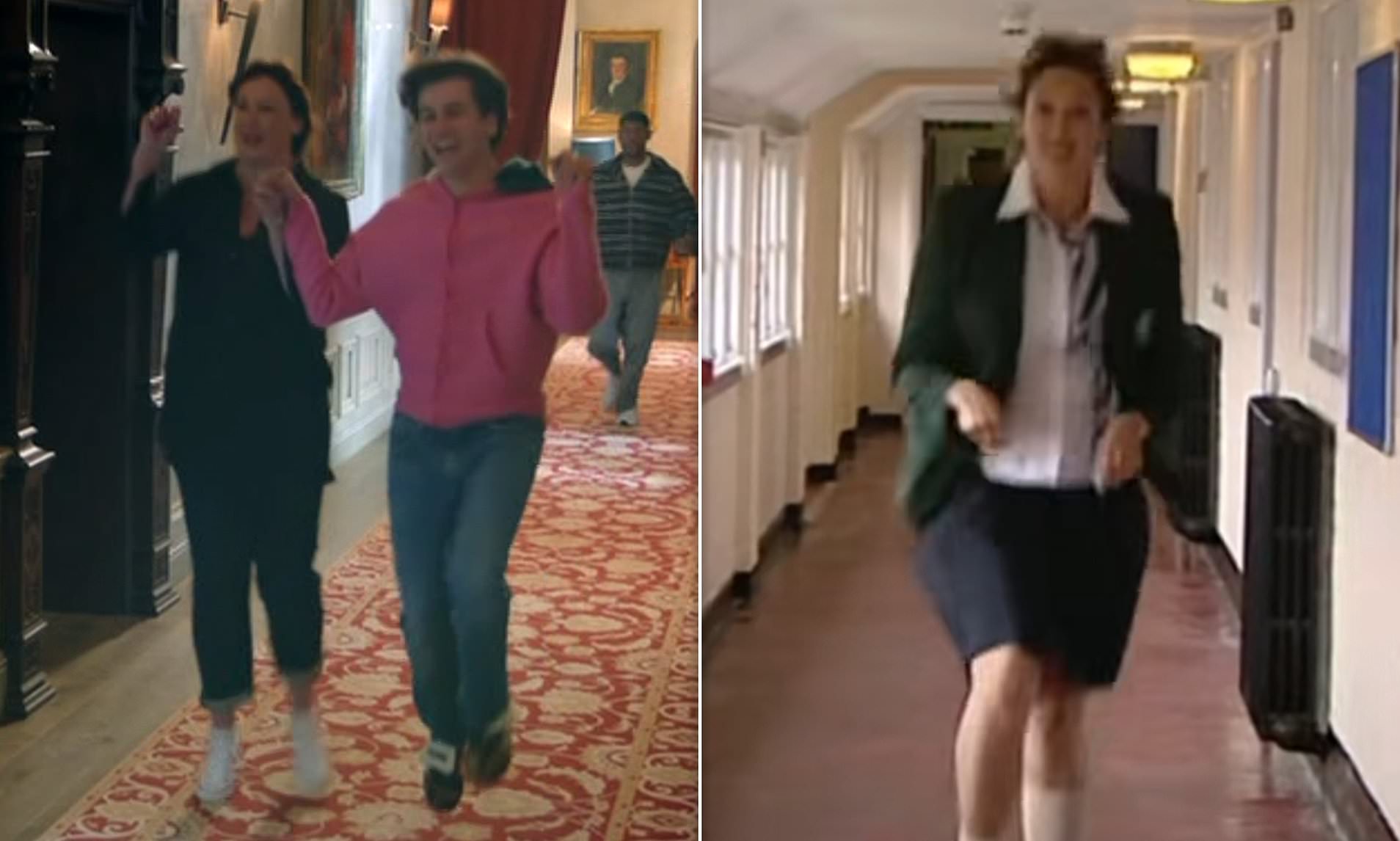 Celebrity Traitors' Miranda Hart recreates her famous character's ...