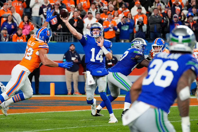 Sam Darnold throws two costly picks in overtime loss