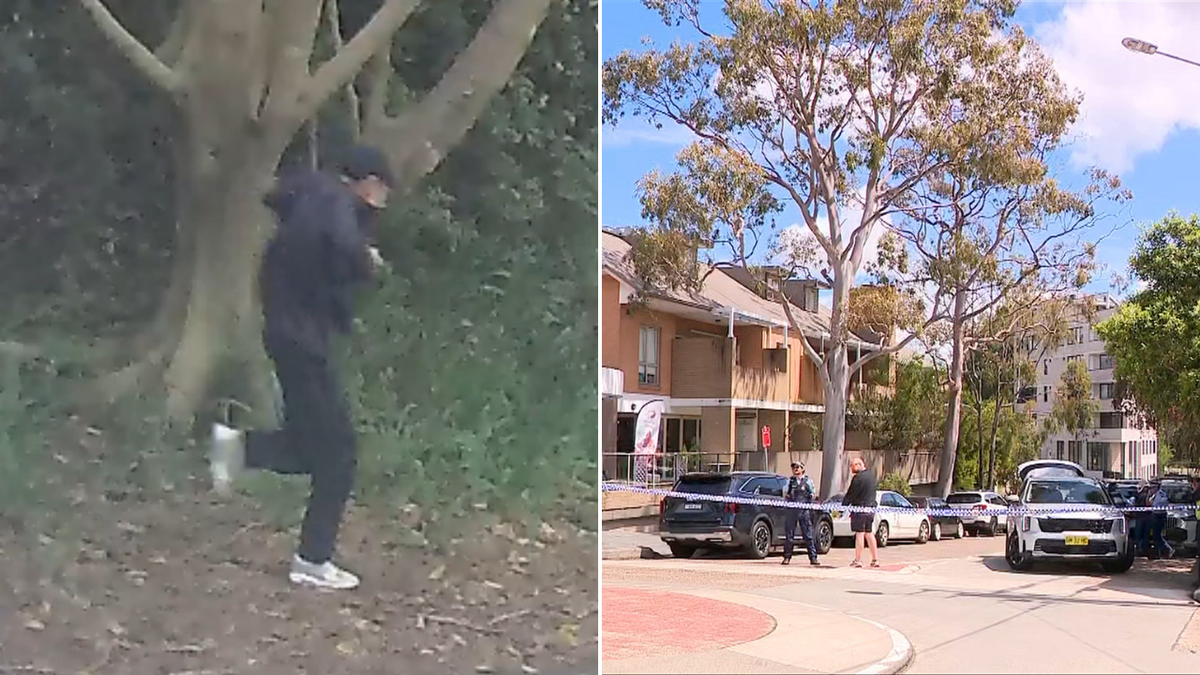 Dulwich Hill manhunt: Police release image of suspected gunman after ...
