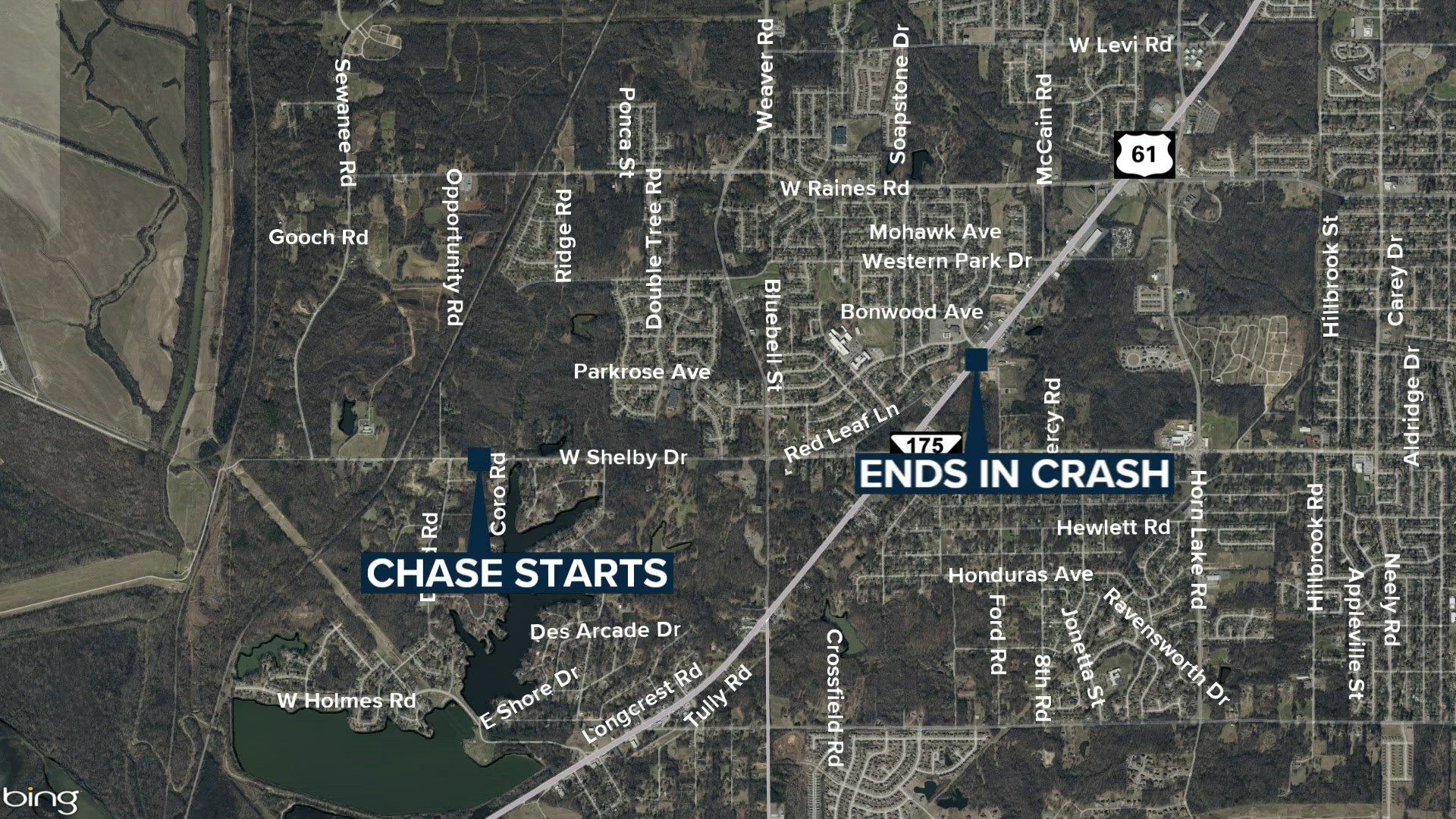 Woman killed after chase involving Memphis Safe Task Force ends in crash