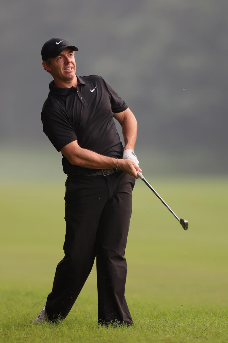 Rory McIlroy debuts surprising new look, calls himself a 'work in progress'