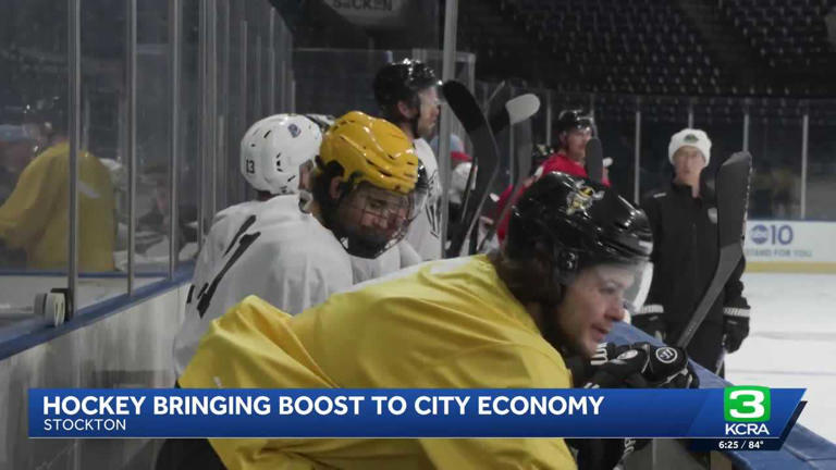 Stockton Thunder return expected to boost local economy