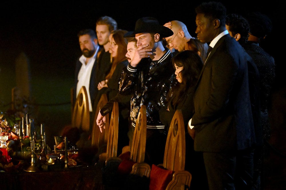Who was murdered on 'The Traitors' tonight? Who was banished?