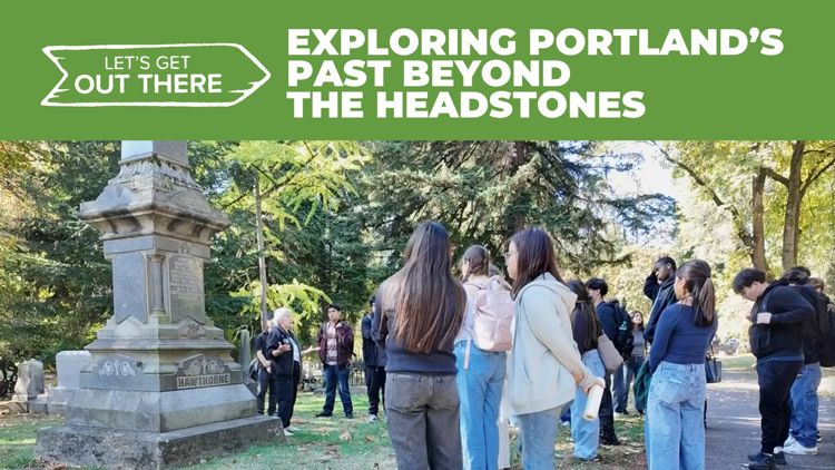 Historic tours at Lone Fir Cemetery bring Portland's past to life