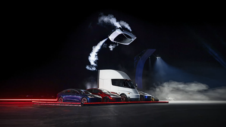 Flying car: Tesla reveals new Roadster with mind bending SpaceX technology