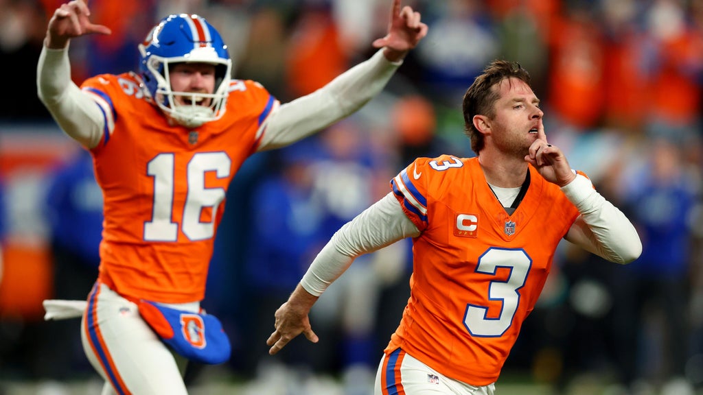 Denver Broncos hold on to defeat the Seattle Seahawks in overtime, late ...