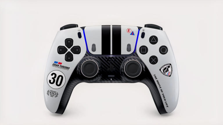 New Gran Turismo DualSense controller announced