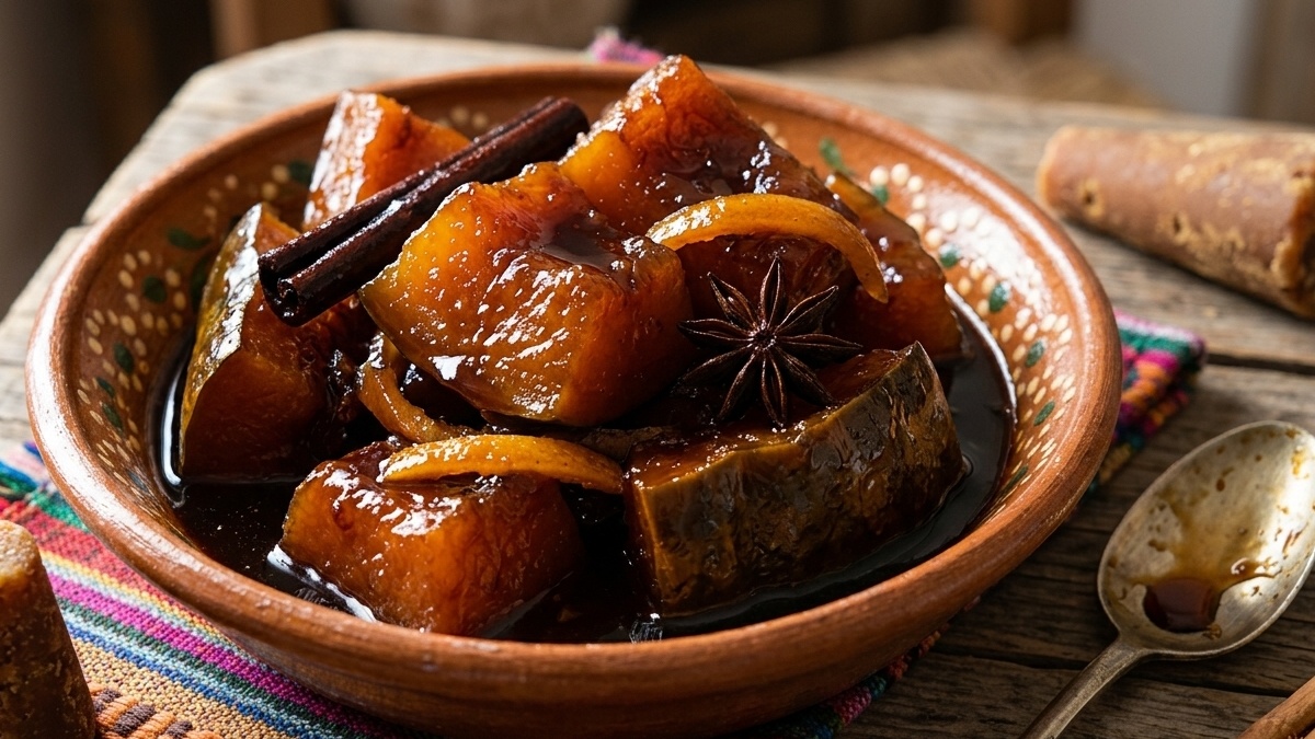 Cómo hacer calabaza en tacha: receta original mexicana paso a paso