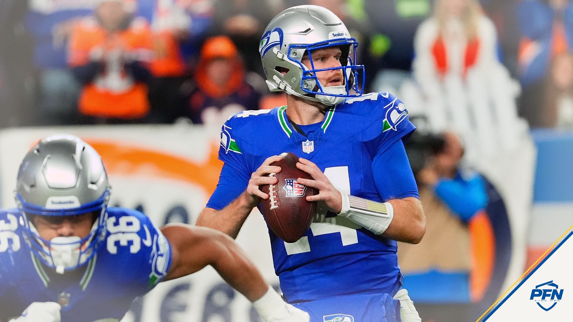 Time to hit the panic button, 'Sam Darnold is seeing ghosts again ...