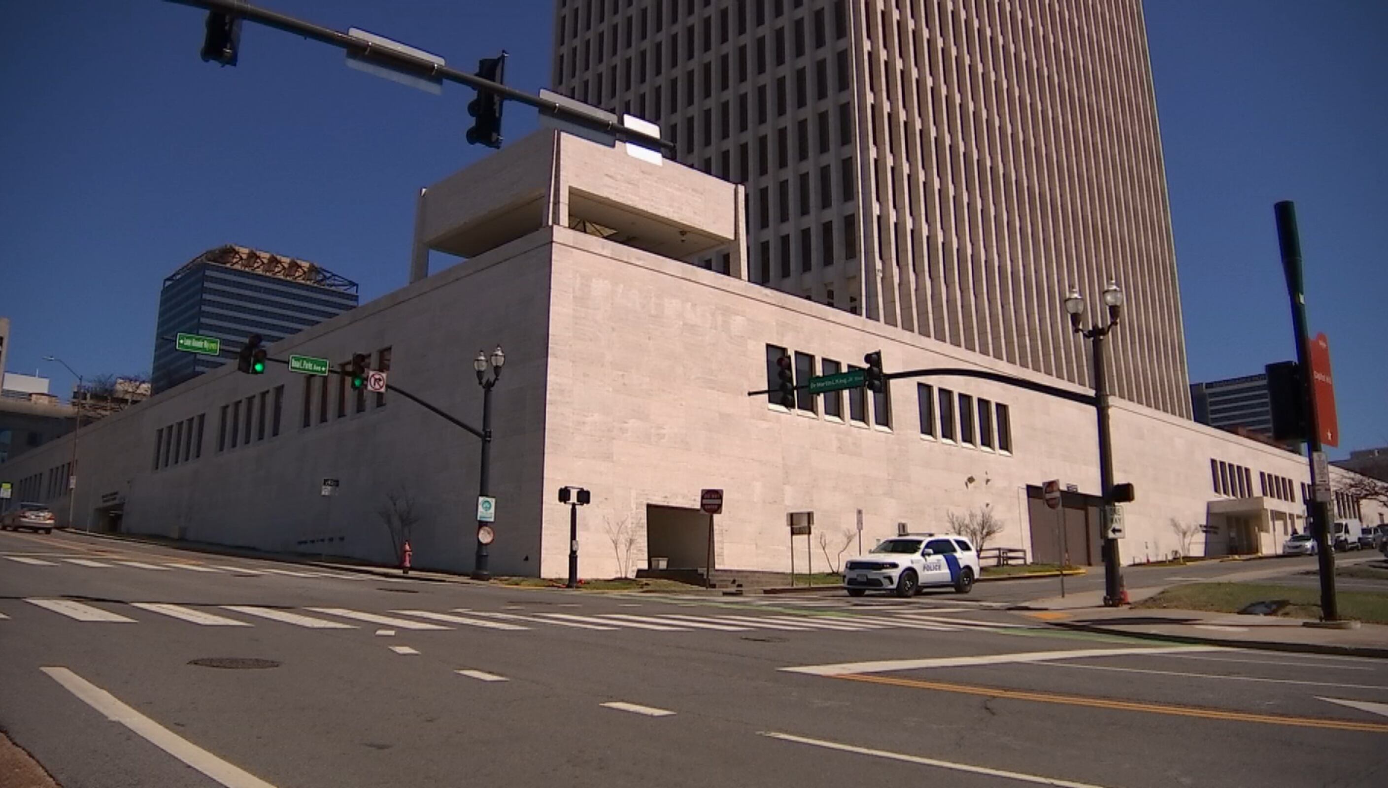 Suspicious package addressed to Tennessee state election office intercepted