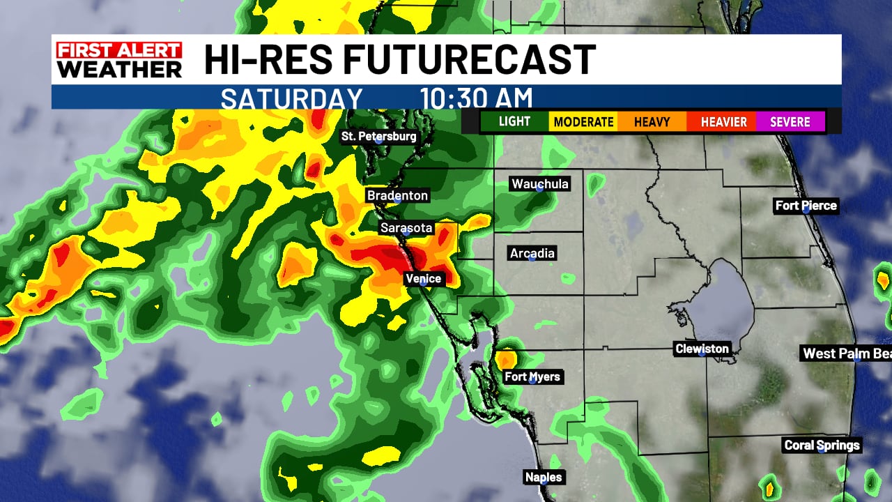 First Alert Weather Days: Weekend front brings wind shift