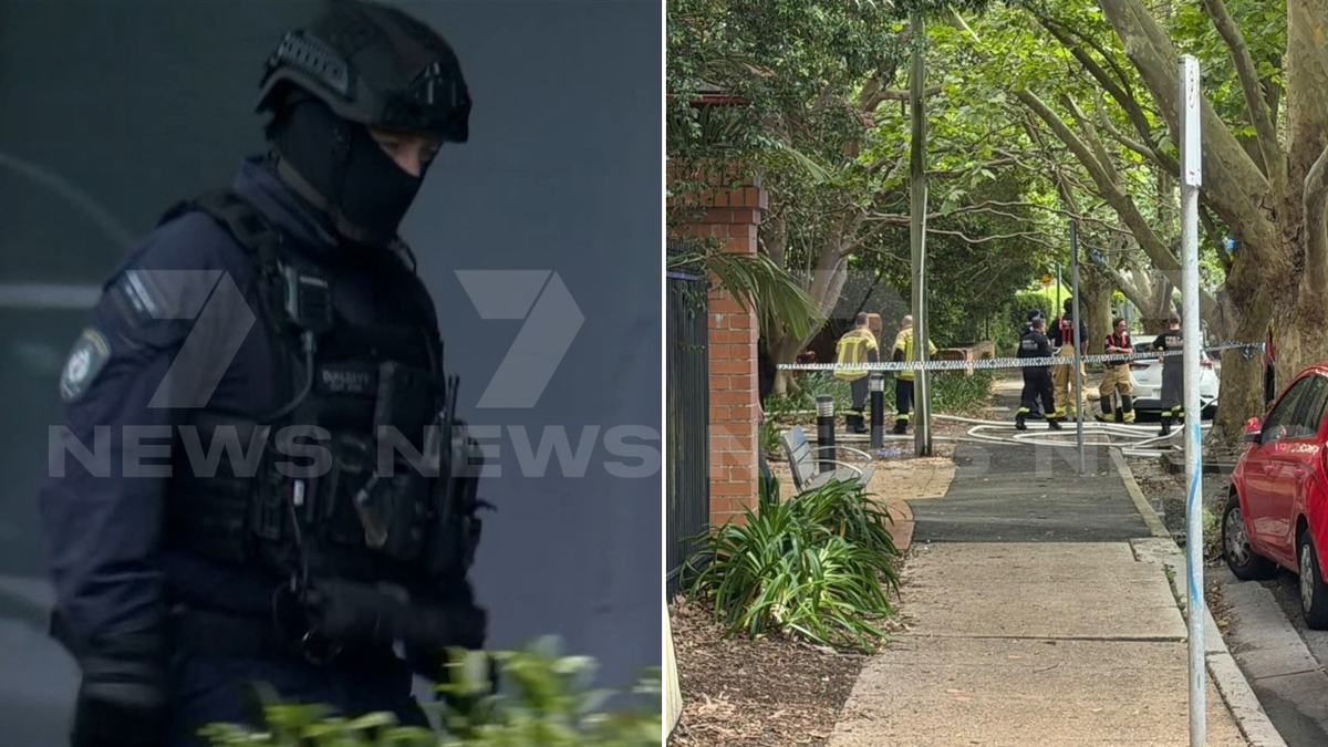 Manhunt shuts down Sydney’s Dulwich Hill as car found alight in ...