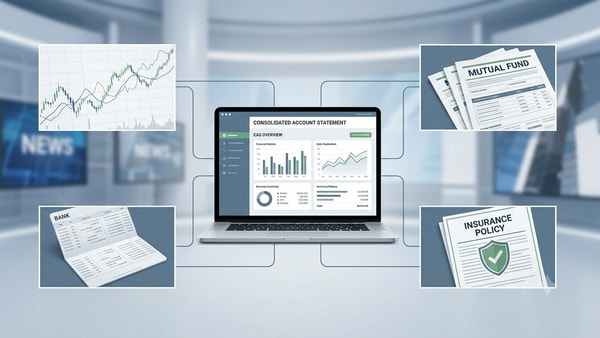 Consolidated account statement covers stocks, mutual funds and NPS ...
