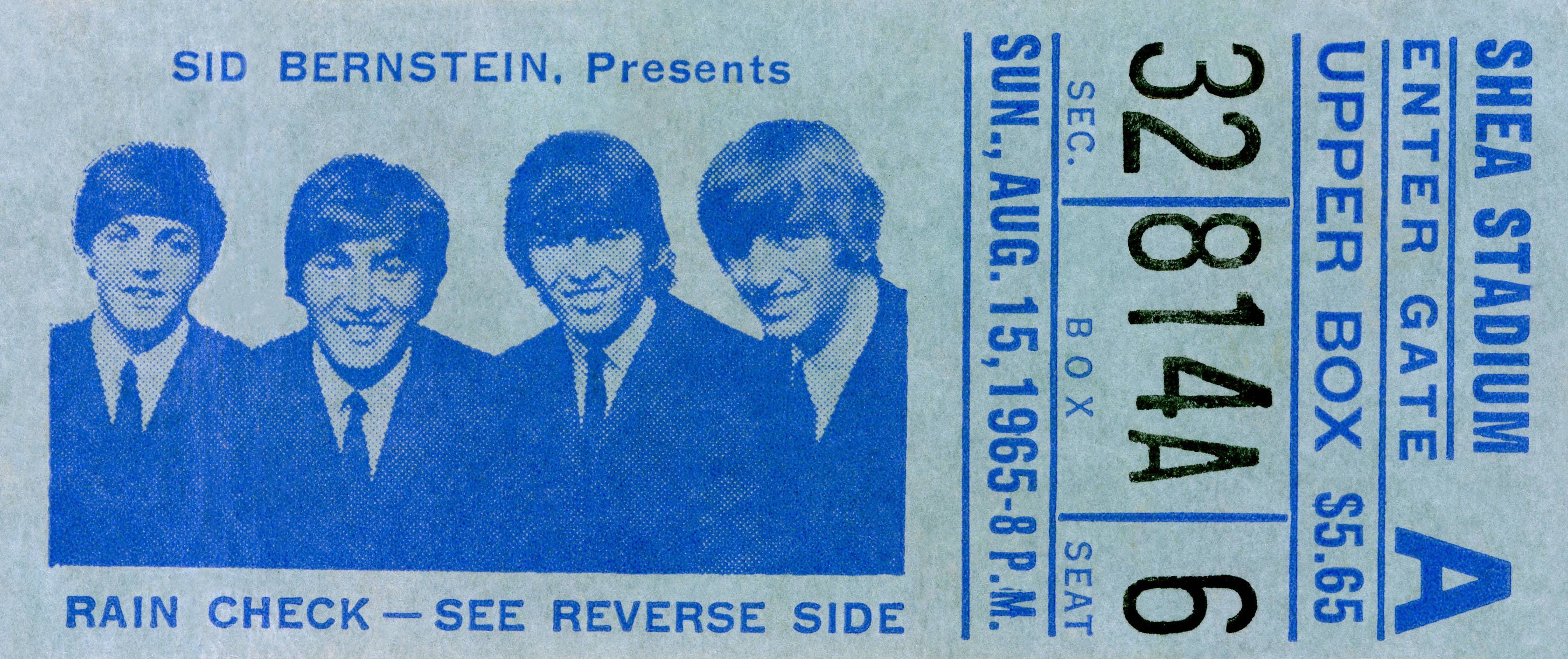 Discover how '60s and '70s concert tickets cost less than today's ...