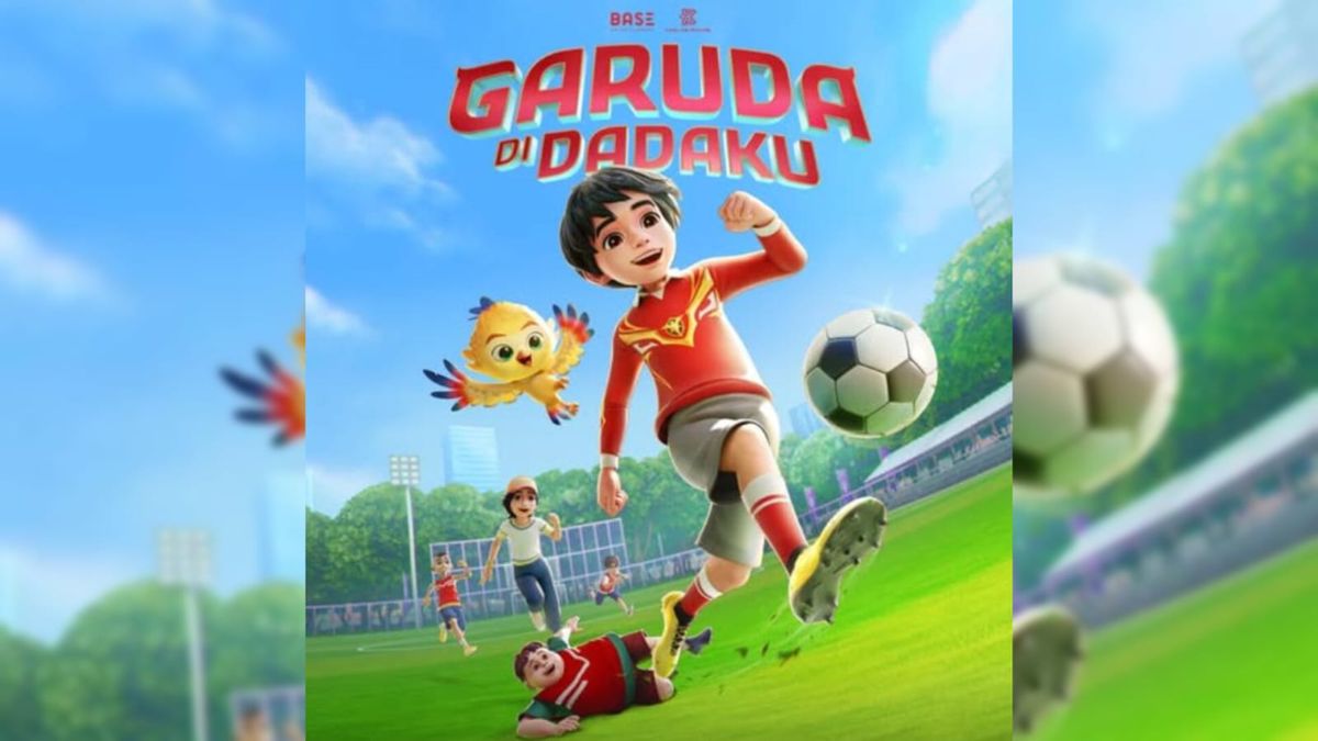 Film animasi Garuda di dadaku sudah tayang di Netflix, rekomendasi ...
