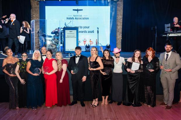 North East hotel stars honoured at annual Excellence Awards ceremony