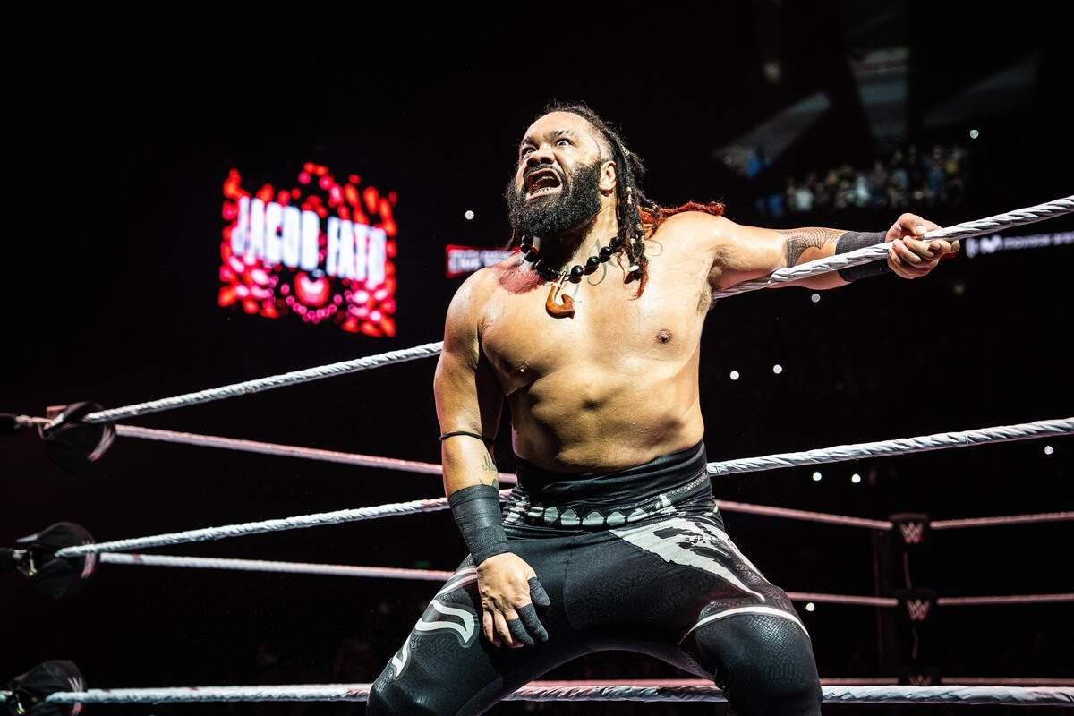 WWE's Jacob Fatu's return to Fresno brings his wrestling journey full ...