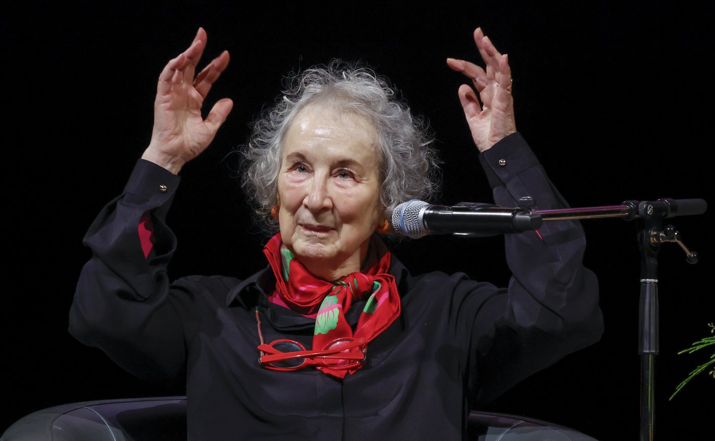 At Toronto event, Margaret Atwood reiterates need for due process in ...