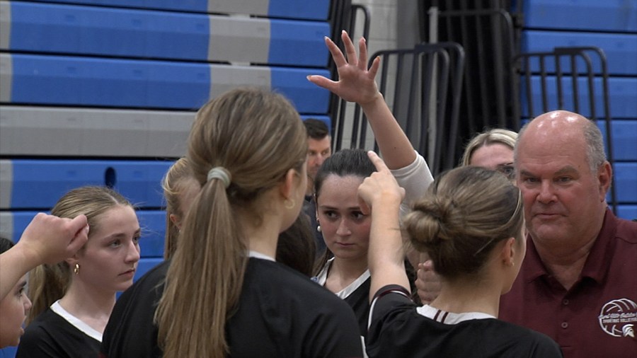 Burnt Hills-Ballston Lake girls volleyball emerges victorious in five-set Suburban Council clash with Saratoga