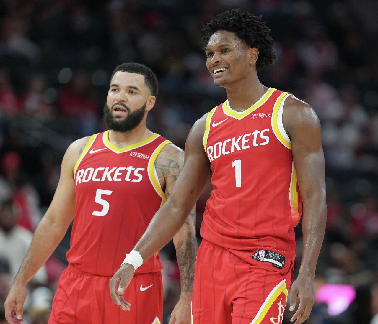 Tari Eason's growth and other takeaways from Rockets' final preseason ...
