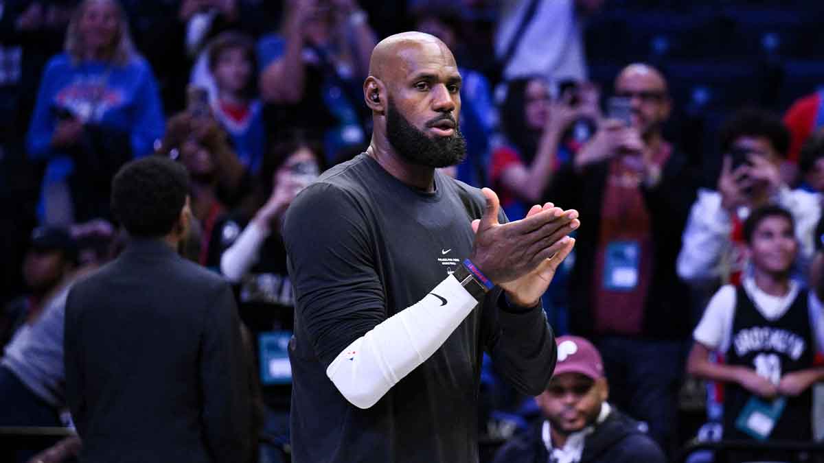 LeBron James already has a new mural in Philadelphia before 76ers ...
