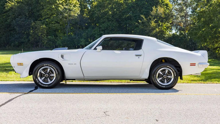 One of the rarest Pontiac Trans Ams is up for sale. Is it worth the ...