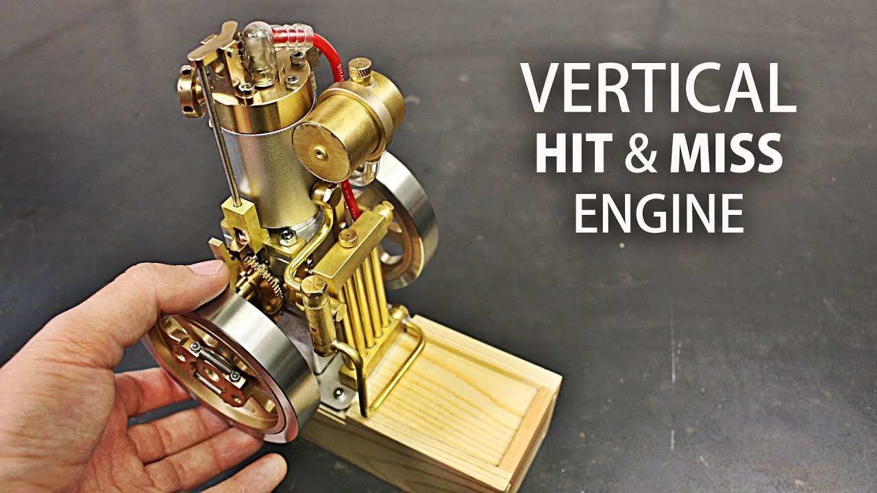Understanding the cooling system of a hit and miss engine