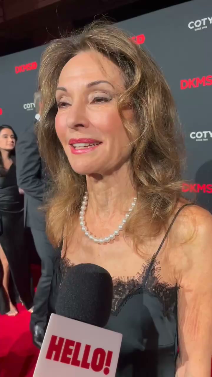 Susan Lucci speaks exclusively to HELLO!