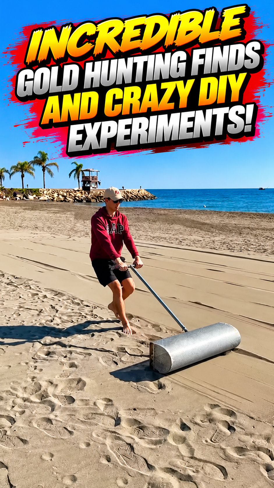 Incredible gold hunting finds and crazy DIY experiments!